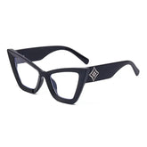 Oversized Cat Eye Glasses